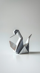 Learn How to Create A Swan Through Origami: Beginner's Focus