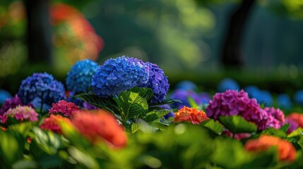 Whimsical Wildflowers Dancing in the Meadow