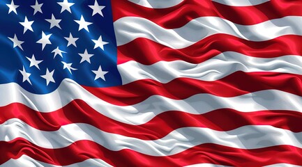 Fototapeta premium Abstract Fourth of July America Memorial day Veterans Day background