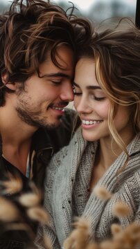 portrait of a couple
