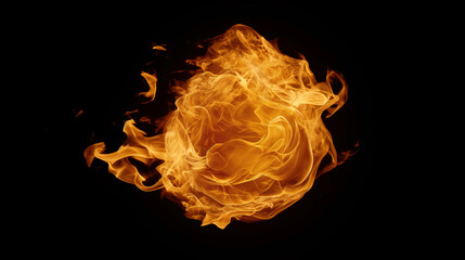 Explosion burst on a black background. Ideal for compositing with another image. The background can be removed with a blending mode like add.
