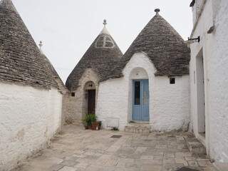 View of Alberobello
