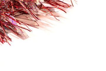 abstract bokeh background, christmas and new year theme
