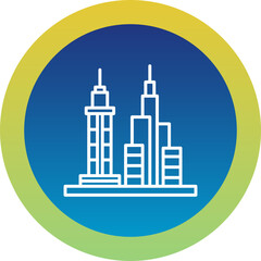 Skyline Icon