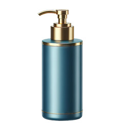 Obraz premium isolated png cosmetic bottle, GENERATIVE AI