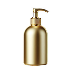 Obraz premium isolated png cosmetic bottle, GENERATIVE AI