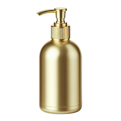 Obraz premium isolated png cosmetic bottle, GENERATIVE AI