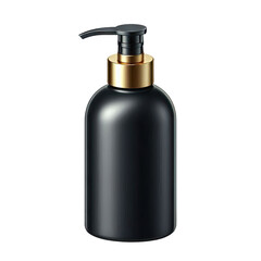 isolated png cosmetic bottle, GENERATIVE AI