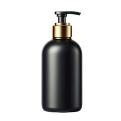 Fototapeta premium isolated png cosmetic bottle, GENERATIVE AI