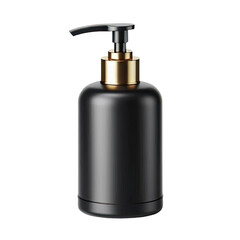 Obraz premium isolated png cosmetic bottle, GENERATIVE AI
