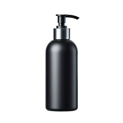 isolated png cosmetic bottle, GENERATIVE AI