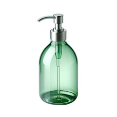 Fototapeta premium isolated png cosmetic bottle, GENERATIVE AI