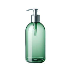 Fototapeta premium isolated png cosmetic bottle, GENERATIVE AI