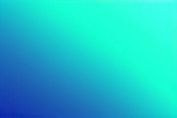 Obraz premium color gradient blue green background, grain grunge noise texture, abstract teal green color wallpaper, watercolor effect