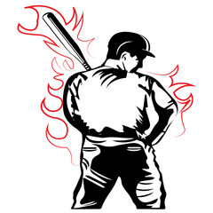 Fototapeta premium Baseball Player Svg, Personalized custom Name Svg, Baseball Mom dad Svg png, Baseball Team Svg, Baseball Player Clipart, Baseball flag svg 