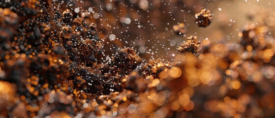 Time-lapse simulation of rust formation on iron under humidity