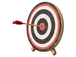 Isolated target board