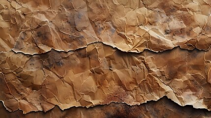 Fototapeta premium Close up of peeling paint on brown wall