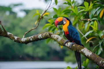 Untamed Beauty: Amazon Rainforest Creatures
