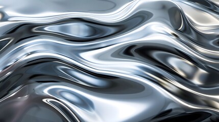 A close up of an intricate, wavy surface