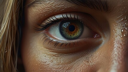 The elusive gaze of a mysterious being, captured in stunning detail and brought to life through a variety of artistic styles. From abstract to hyper-realistic, this image will leave you in awe.