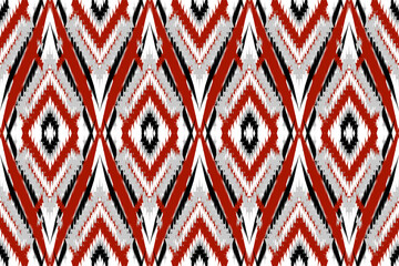 red and white fabric pattern