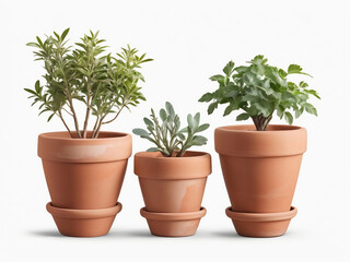 Obraz premium plant in a pot