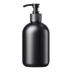 Fototapeta premium isolated png cosmetic bottle, GENERATIVE AI