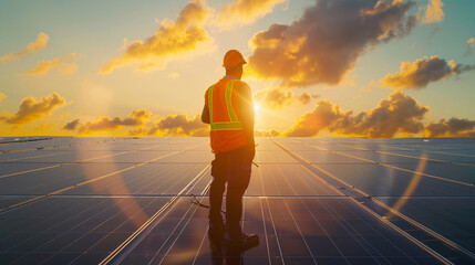 A close-up of a hand holding a plant growing out of a circuit board, symbolizing the fusion of nature and technology in eco-friendly innovations
