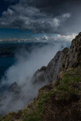 Landscape view of the Swiss Alps, shot in Valais, Switzerland,nature,natural,mighty
