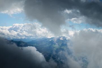 Landscape view of the Swiss Alps, shot in Valais, Switzerland,nature,natural,mighty