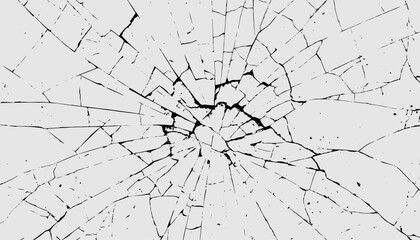 Vector grunge texture .Broken wall Abstract background, old painted scratched wall. For posters, banners, retro and urban designs.