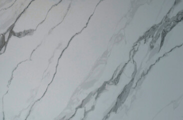 white marble texture with natural pattern for background