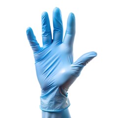 Obraz premium hand in glove isolated