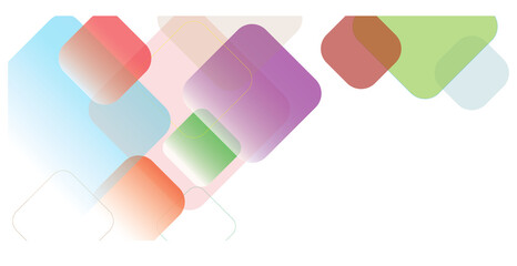 square abstract pattern background color full wallpaper PNG template, symbol decoration poster background.