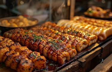 Capture the essence of French street cuisine during your travels with vibrant close up imagery