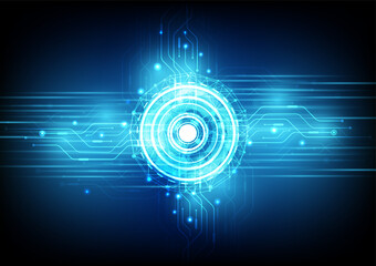 Abstract technological background with various technological elements. Structure pattern technology backdrop. Vector illustration.