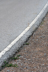 Obraz premium road in the park
