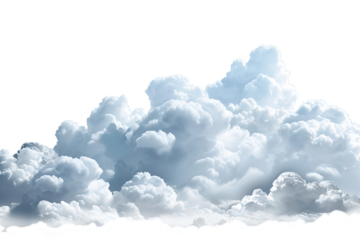 blue sky with clouds