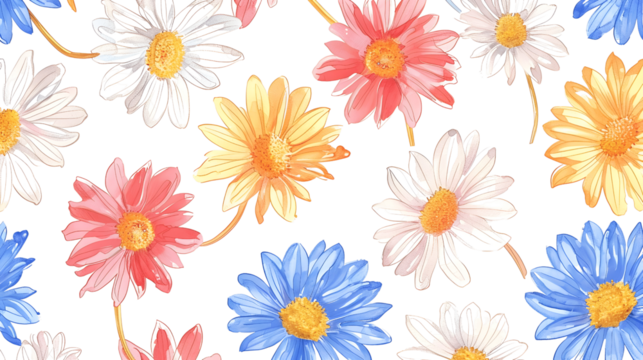 seamless floral pattern