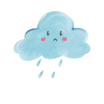 cloud and rain