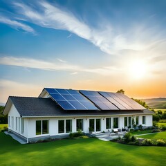 Fototapeta premium Solar panels