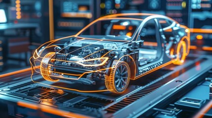 Electrifying the Future: Showcase the role of petrochemicals in supporting the transition to electric vehicles, from lightweight materials to battery components 