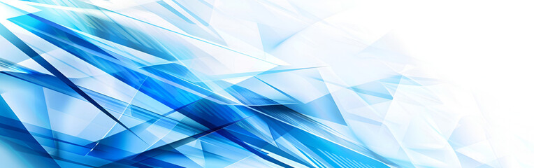 Blue and white abstract background modern style and gradient on isolated background
