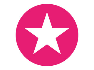 Obraz premium Star button 