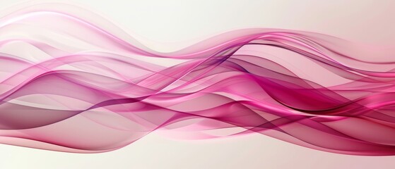 Abstract curves with a smooth, flowing look