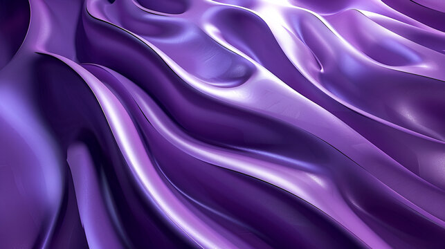 Stylish elegant black, purple background ,Luxurious purple background with flying fabri ,Purple swirls wallpaper ,Texture of wave paint background