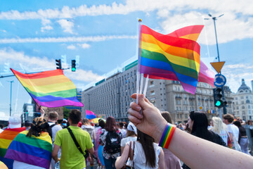 Gay pride parade