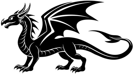 dragon animal and svg file