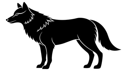wolf and svg file
